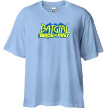 Футболка Oversize Batgirl an the Birds of Prey
