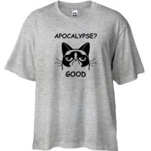 Футболка Oversize Apocalypse? Good.