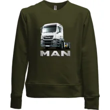 Детский свитшот без начеса MAN Truck