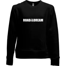 Детский свитшот без начеса Road to the dream
