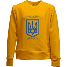 Детский свитшот без начеса Разом і до кінця