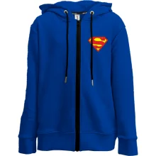 Дитяче худі на блискавці Superman 2