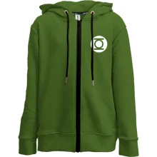 Дитяче худі на блискавці Шелдона Green Lantern