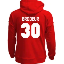 Худи без начеса Martin Brodeur