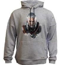Худи без начеса The Witcher 3 - Геральт (2)