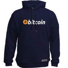 Худи без начеса Bitcoin