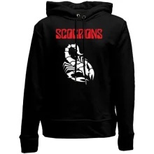 Детское худи без начеса Scorpions 2
