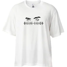 Футболка Oversize Billie Eilish's eyes