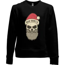 Дитячий світшот без начосу Bad Santa
