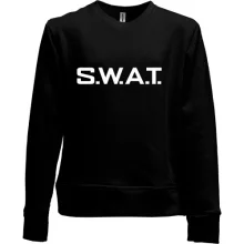 Детский свитшот без начеса S.W.A.T.
