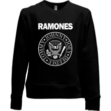 Детский свитшот без начеса Ramones
