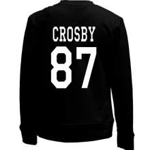Дитячий світшот без начосу Crosby (Pittsburgh Penguins)