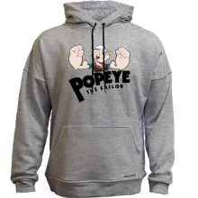 Худи без начеса Popeye