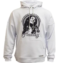 Худи без начеса Bob Marley