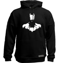 Худи без начеса Batman (силуэт)