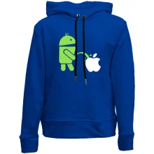 Детское худи без начеса Android vs Apple