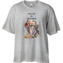 Футболка Oversize Mother of Dragons art