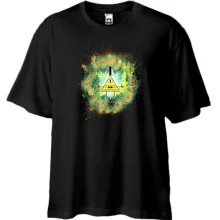 Футболка Oversize Білл Шифр з 