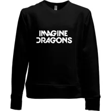 Детский свитшот без начеса Imagine Dragons