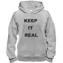 Худи BASE Keep It Real 2