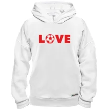 Худи BASE Love футбол