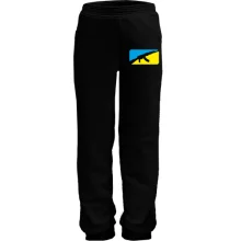 Детские трикотажные штаны Ukrainian fighter