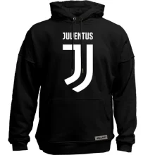 Худи без начеса JUVENTUS