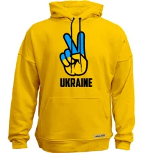 Худи без начеса Ukraine peace