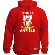 Худи без начеса This Is Anfield