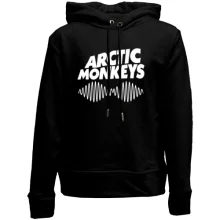 Детское худи без начеса Arctic monkeys