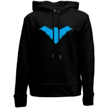 Детское худи без начеса Nightwing