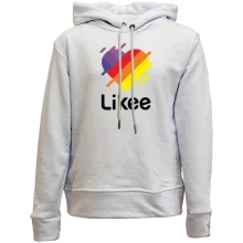 Дитяче худі без начосу Likee