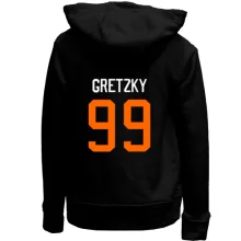 Детское худи без начеса Wayne Gretzky