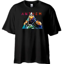 Футболка Oversize Anthem