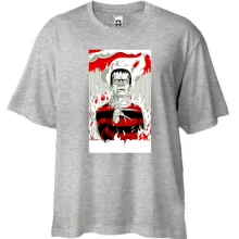Футболка Oversize Fredy Krueger