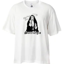 Футболка Oversize Saccilegio