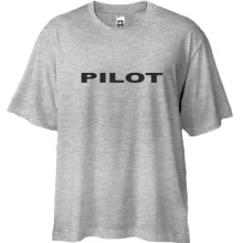 Футболка Oversize Pilot