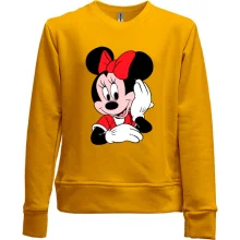 Детский свитшот без начеса Minie Mouse 5