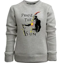 Детский свитшот без начеса Praise The Sun