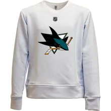 Дитячий світшот без начосу San Jose Sharks