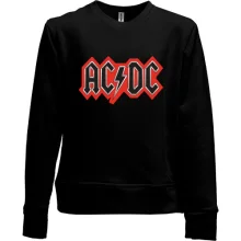 Детский свитшот без начеса AC/DC (red logo)