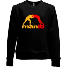 Дитячий світшот без начосу Manto