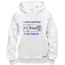 Худи BASE с капчей