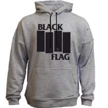 Худи без начеса Black Flag