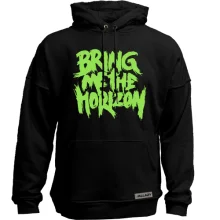 Худи без начеса Bring me the horizon green