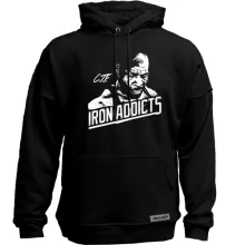 Худи без начеса Iron Addicts