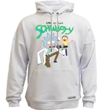 Худи без начеса Time to get Schwifty