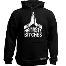 Худи без начеса Namaste Bitches
