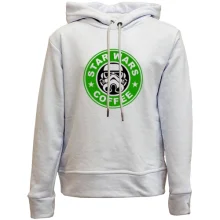Детское худи без начеса StarWars coffee