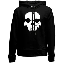 Детское худи без начеса CoD Ghosts (Skull)